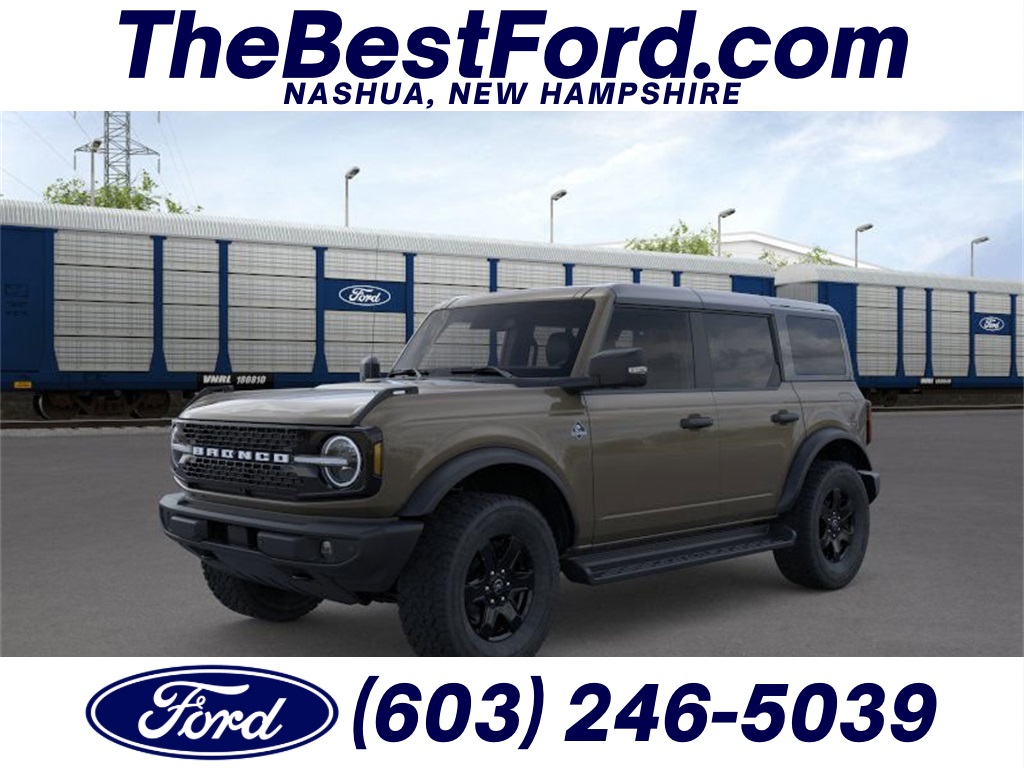 2025 Ford Bronco 4-Door Outer Banks's photo
