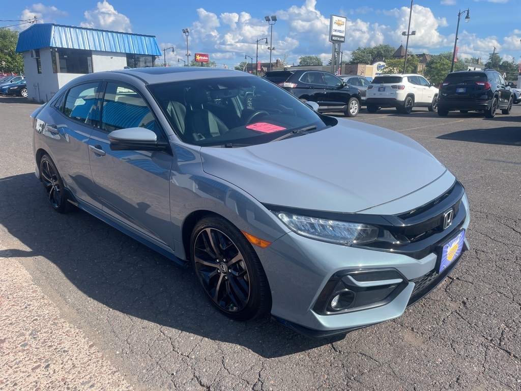 2021 Honda Civic Sport Touring photo 3