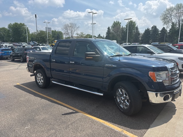 Used 2014 Ford F-150 XLT with VIN 1FTFW1EF8EKG20358 for sale in Shakopee, Minnesota