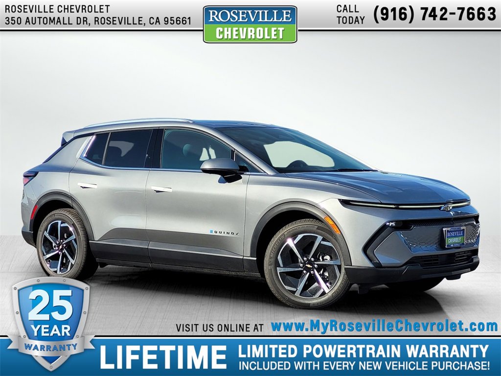 2026 Chevrolet Equinox EV 2LT's photo