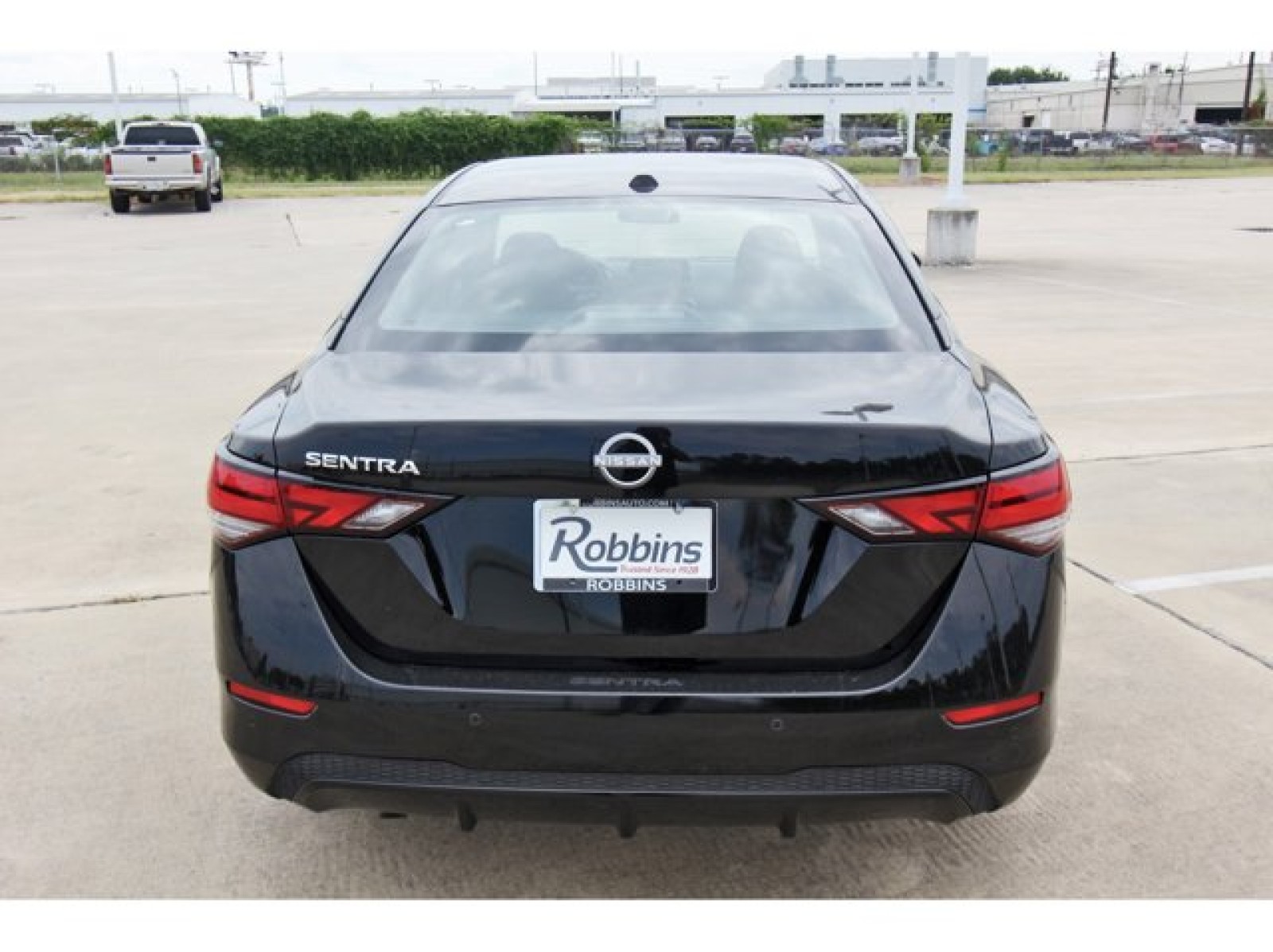 2025 Nissan Sentra SV Black at Robbins Nissan