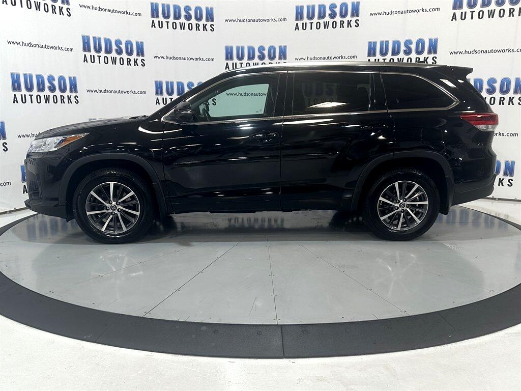 2018 Toyota Highlander XLE photo 3