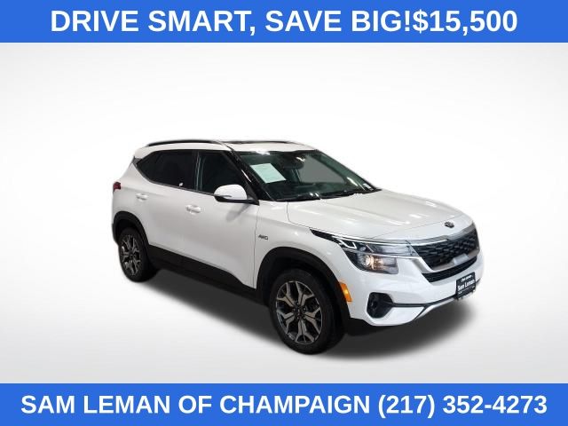 2021 Kia Seltos EX's photo