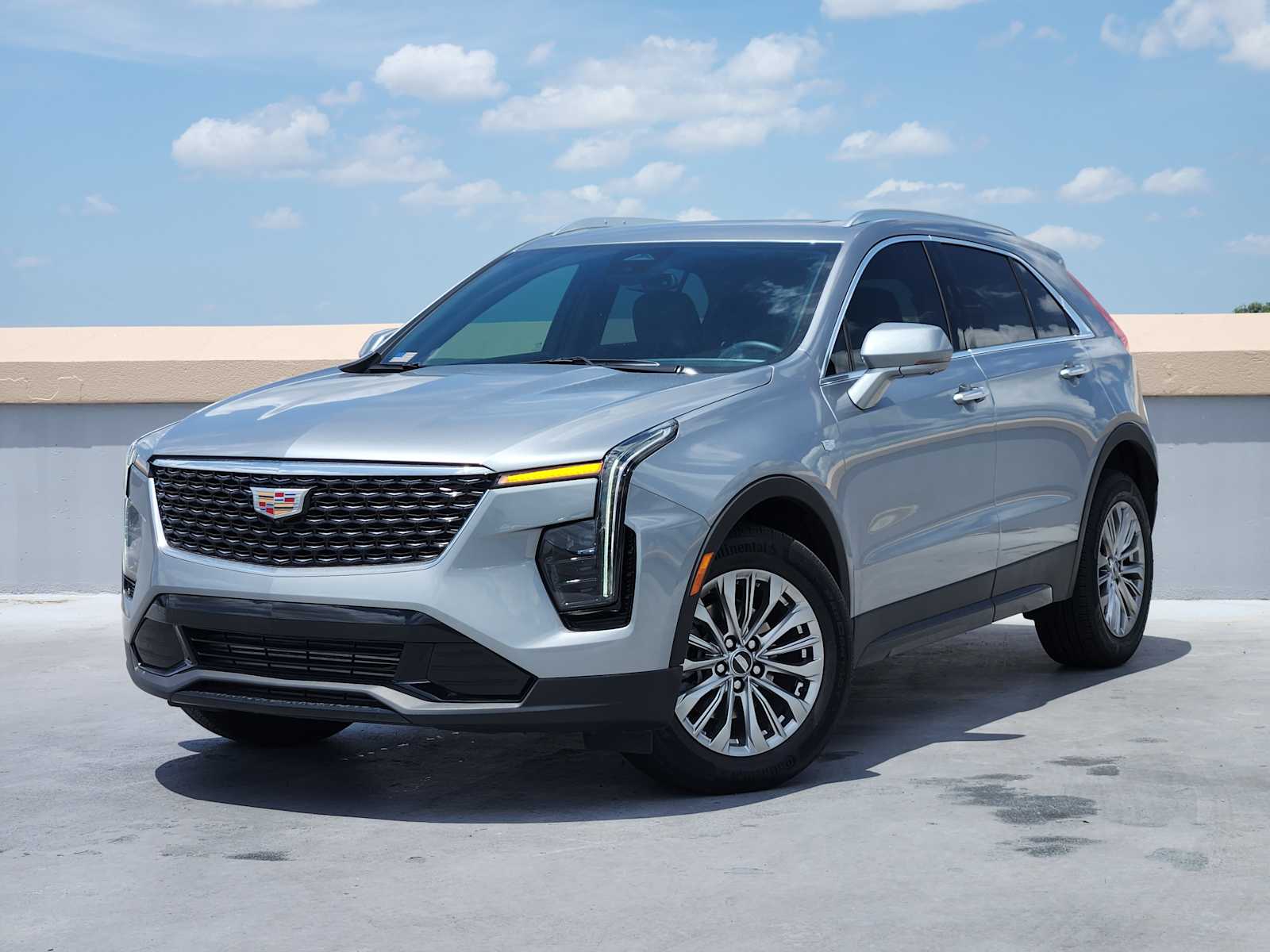 New 2025 Argent Silver Metallic Cadillac Premium Luxury image 1