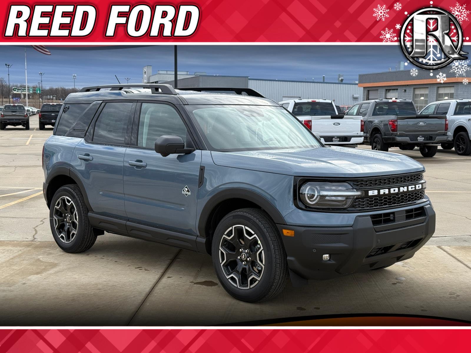 2025 Ford Bronco Sport Outer Banks's photo