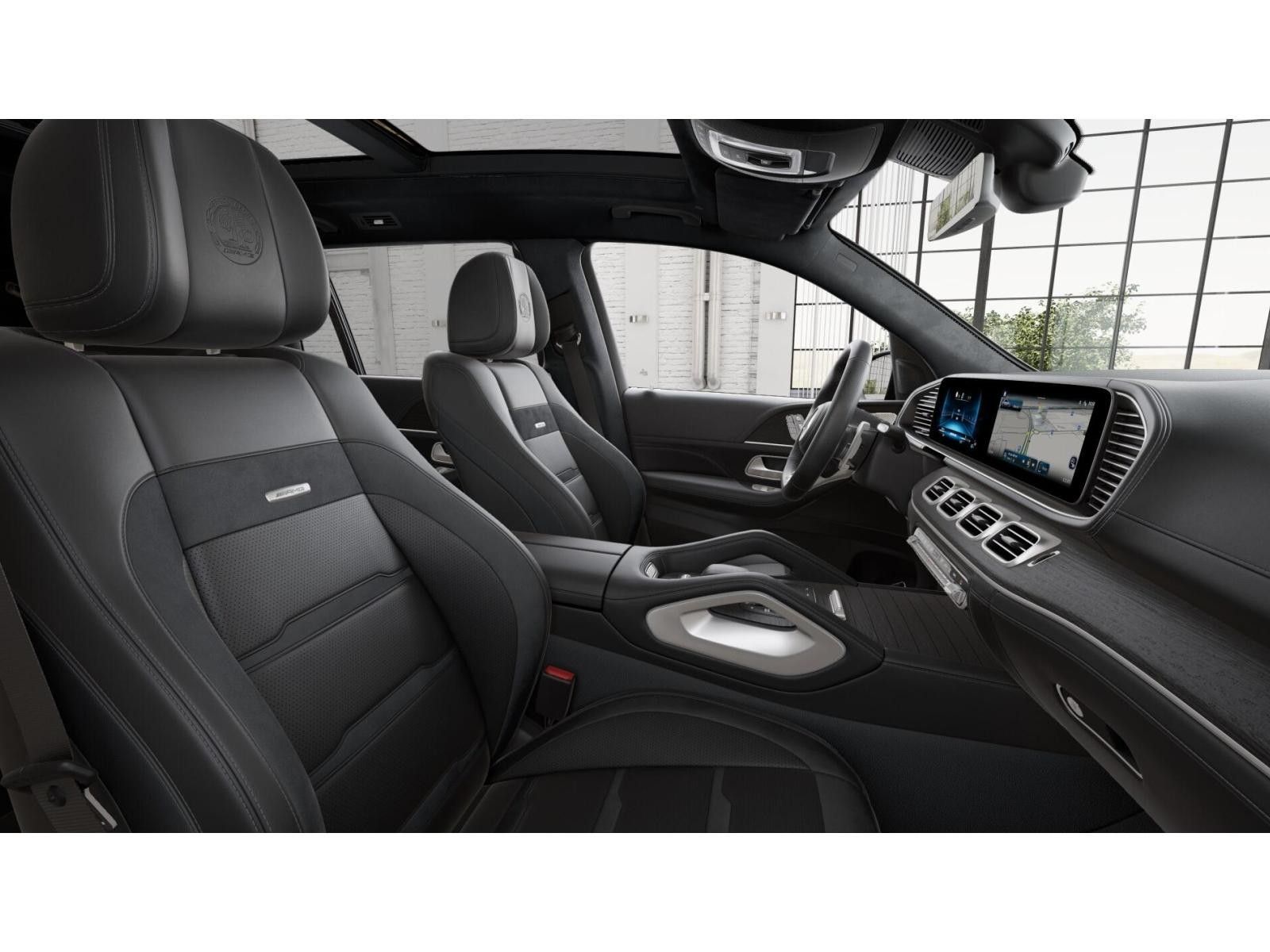 2026 Mercedes Benz GLS 63 AMG 4MATIC photo 4