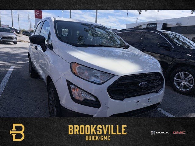 2018 Ford Ecosport S