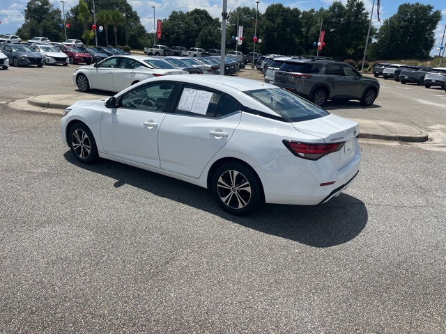 2023 Nissan Sentra SV photo 4