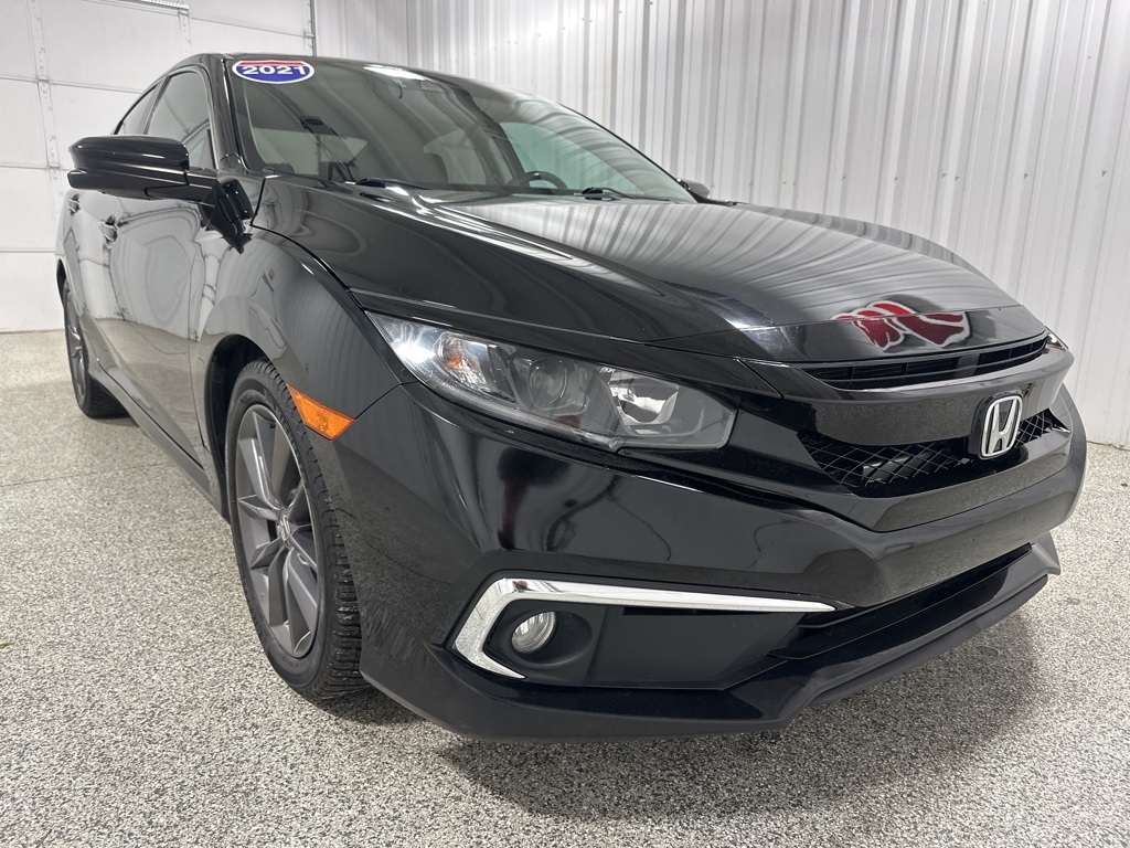 2021 Honda Civic EX photo 3