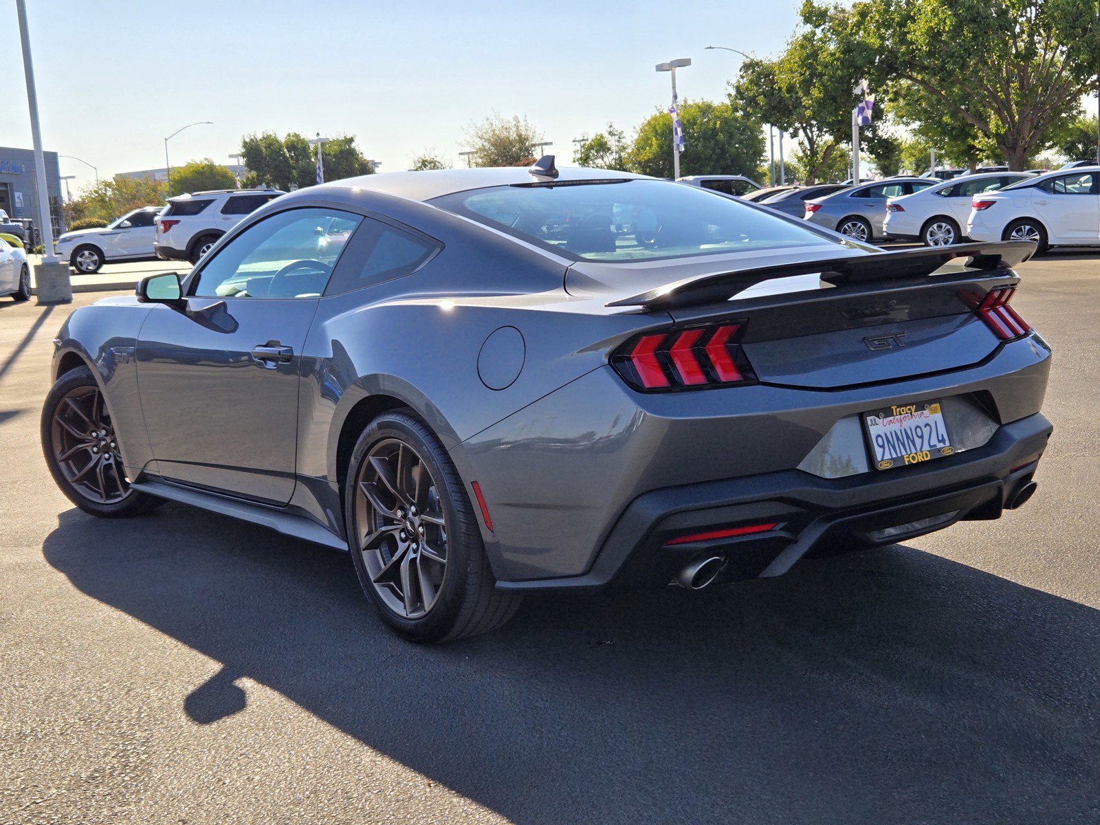 2024 Ford Mustang GT Premium photo 4