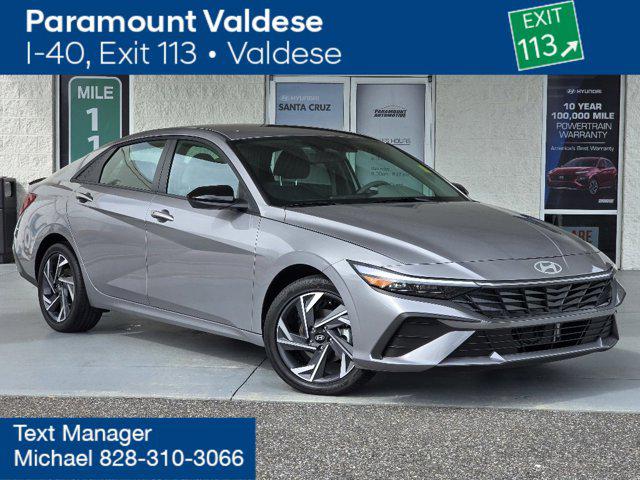 2025 Hyundai Elantra Blue's photo