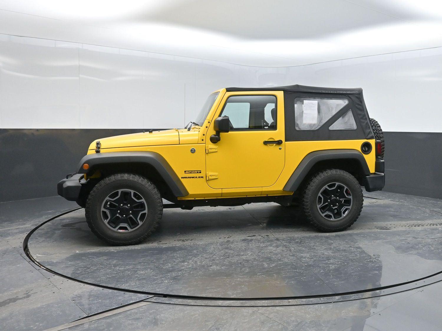 2015 Jeep Wrangler Sport's photo