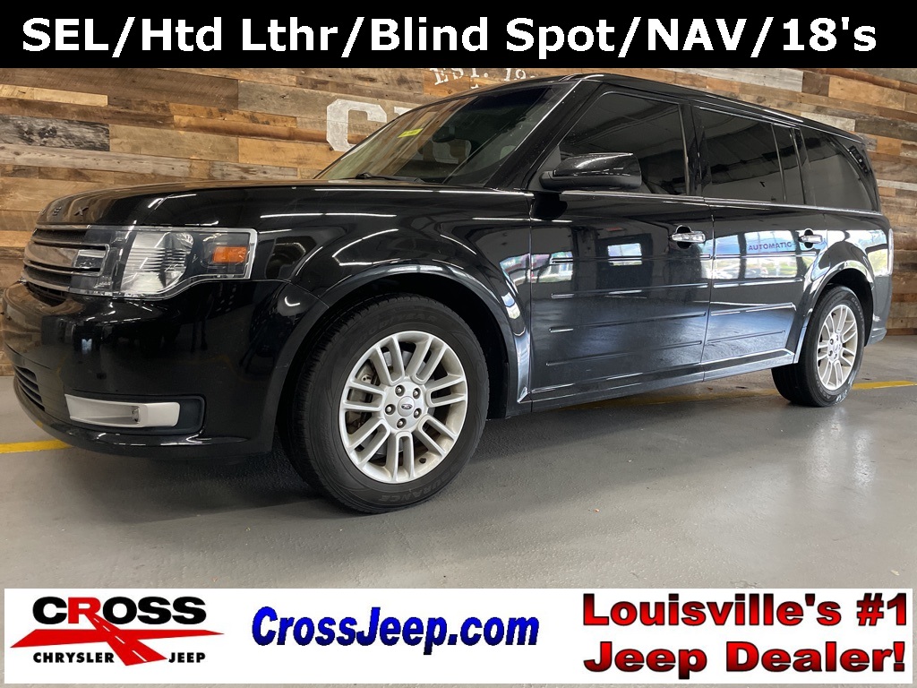 PreOwned 2018 Ford Flex a0{} 4D Sport Utility in Louisville P7180A