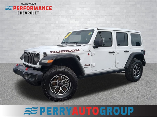 2024 Jeep Wrangler Rubicon's photo
