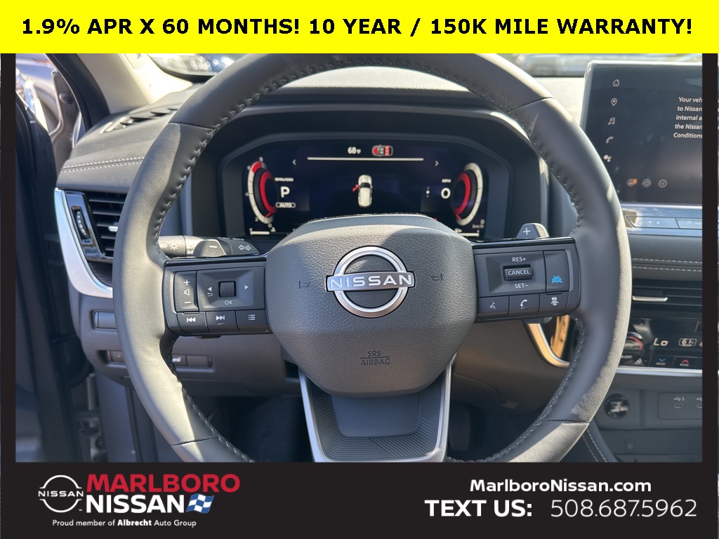 2026 Nissan Rogue Platinum photo 21