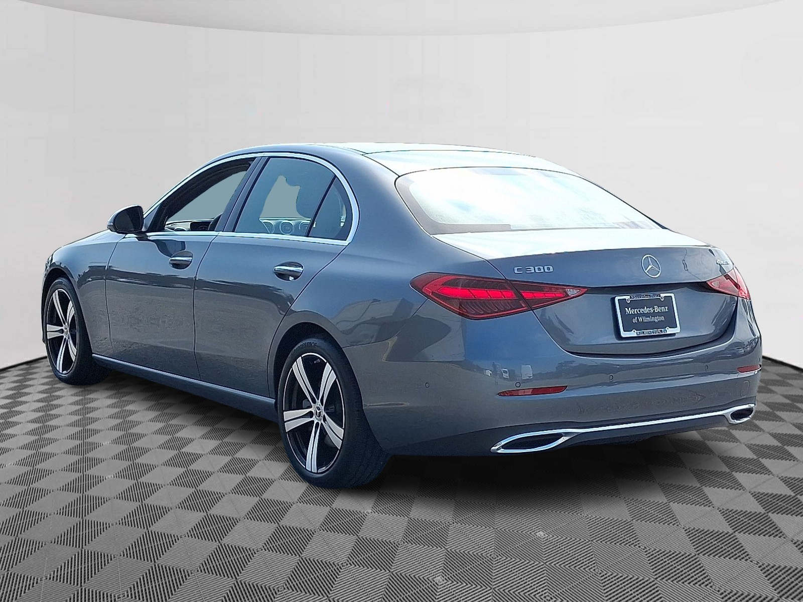 2025 Mercedes Benz C 300 4MATIC Sedan photo 4