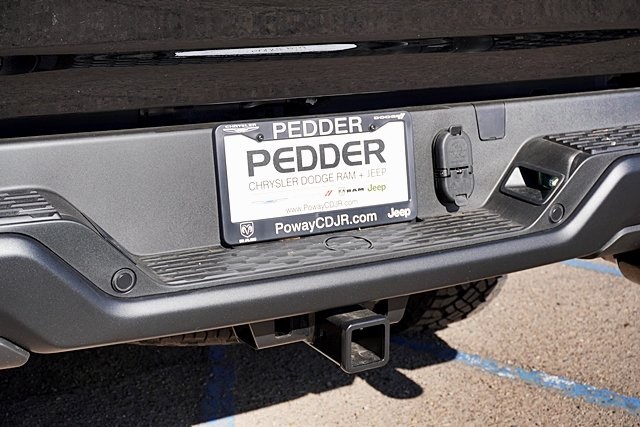 New 2026 Diamond Black Crystal Pearl-Coat Exterior Paint RAM Rebel image 20