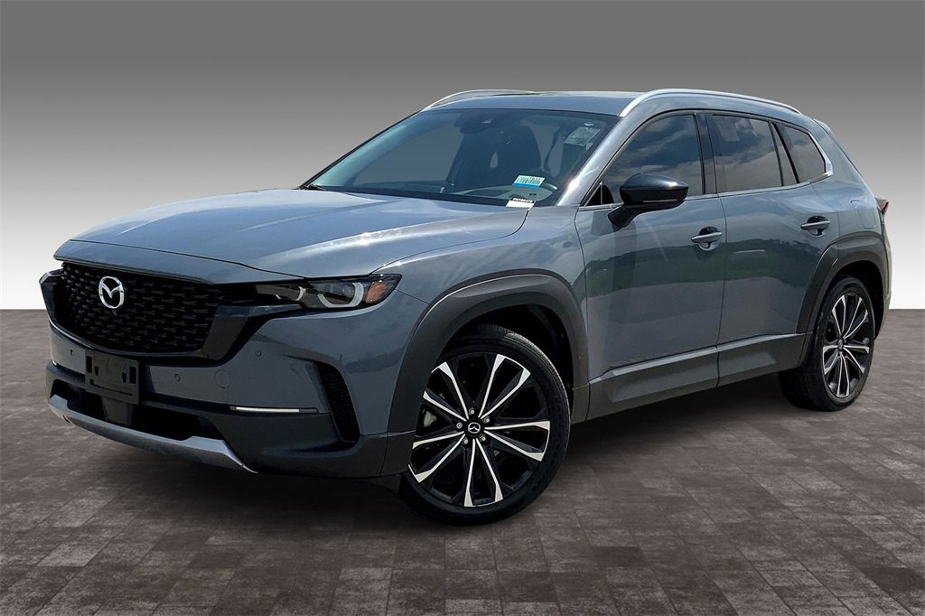 Used 2023 Mazda CX-50 TURBO PREMIUM PLUS with VIN 7MMVABEY2PN100479 for sale in Kansas City