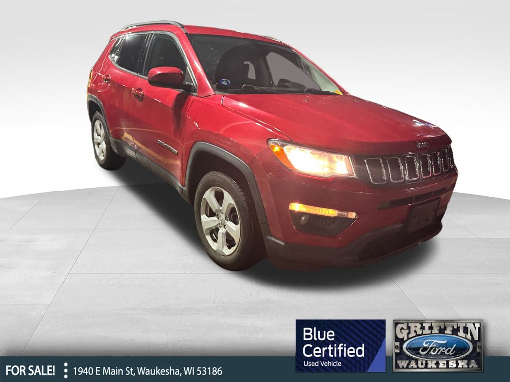 2018 Jeep Compass Latitude's photo