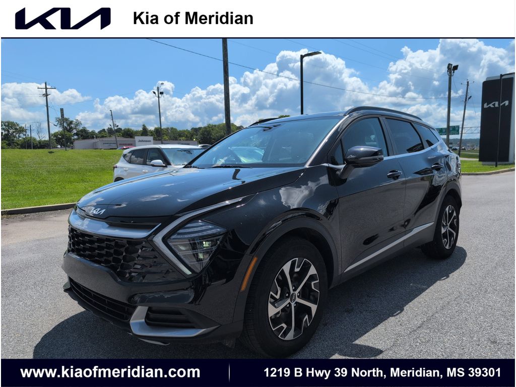 2025 Kia Sportage EX's photo