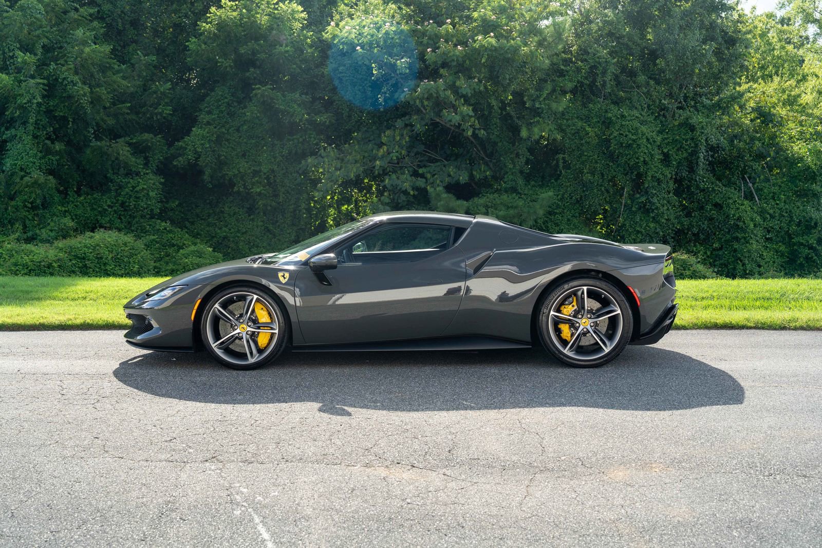 2023 Ferrari 296 GTB Base photo 3