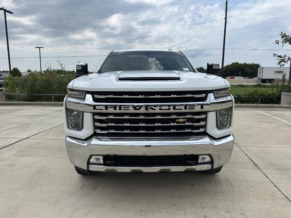 2020 Chevrolet Silverado 2500HD LTZ photo 2