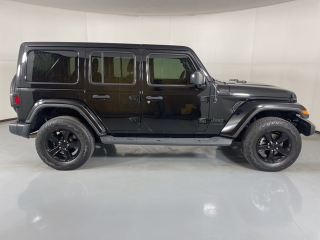 2021 Jeep Wrangler Unlimited Sahara Altitude photo 7