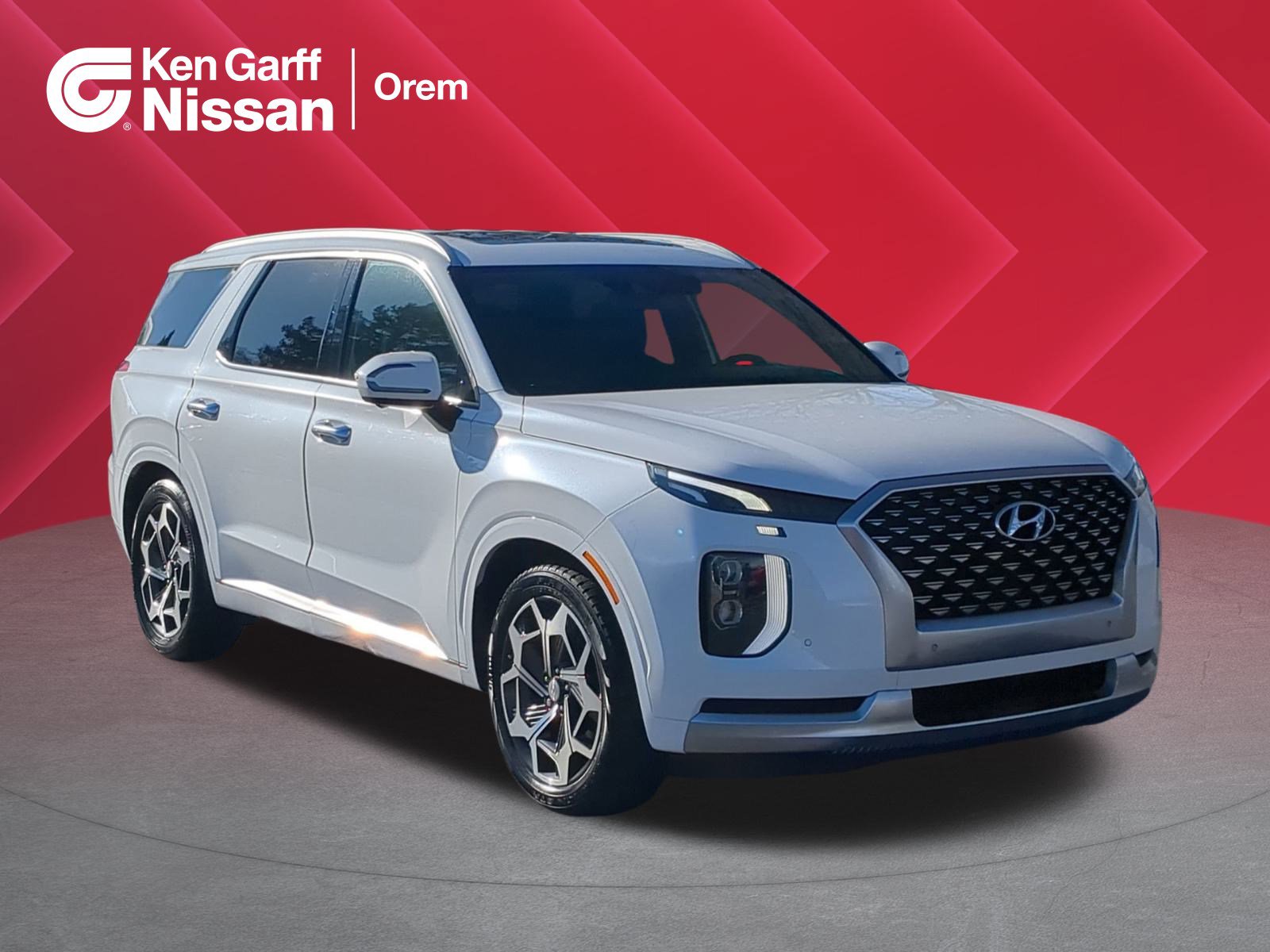 2021 Hyundai Palisade Calligraphy's photo