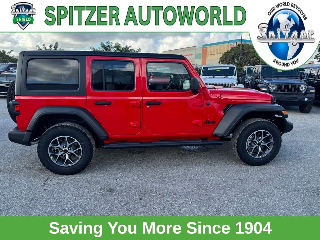 2025 Jeep Wrangler Sport S photo 3