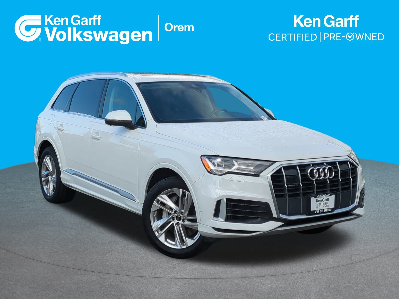 2023 Audi Q7 Premium Plus's photo