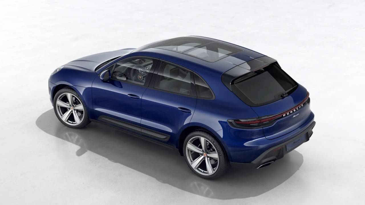 2026 Porsche Macan Base photo 4