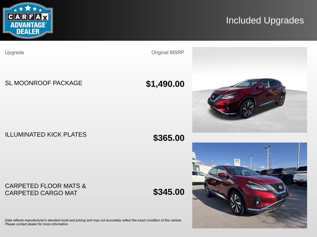 2023 Nissan Murano SL's photo