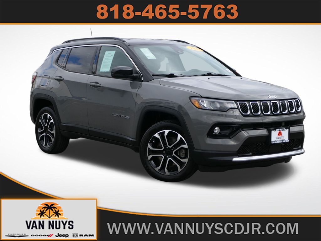 2023 Jeep Compass Limited