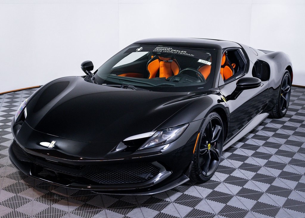 Certified Used 2024 Nero Ferrari  image 13