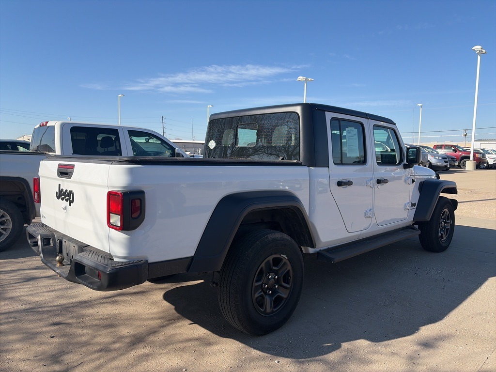 2023 Jeep Gladiator Sport photo 3