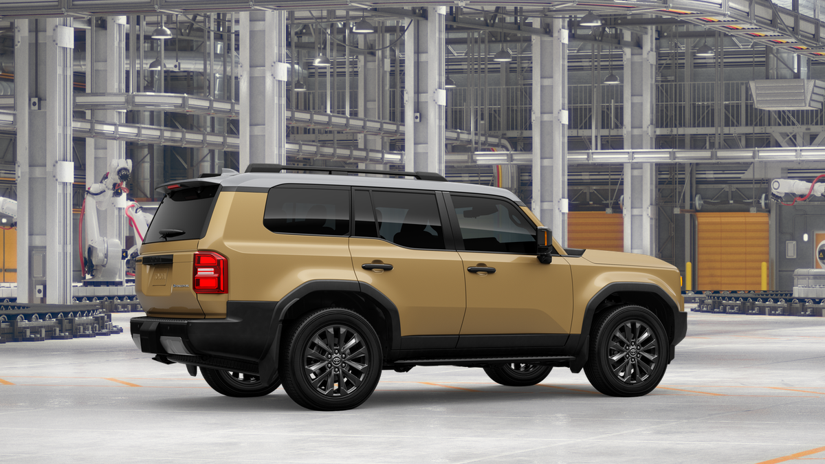 2025 Toyota Land Cruiser photo 4