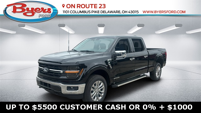 2025 Ford F-150 XLT's photo