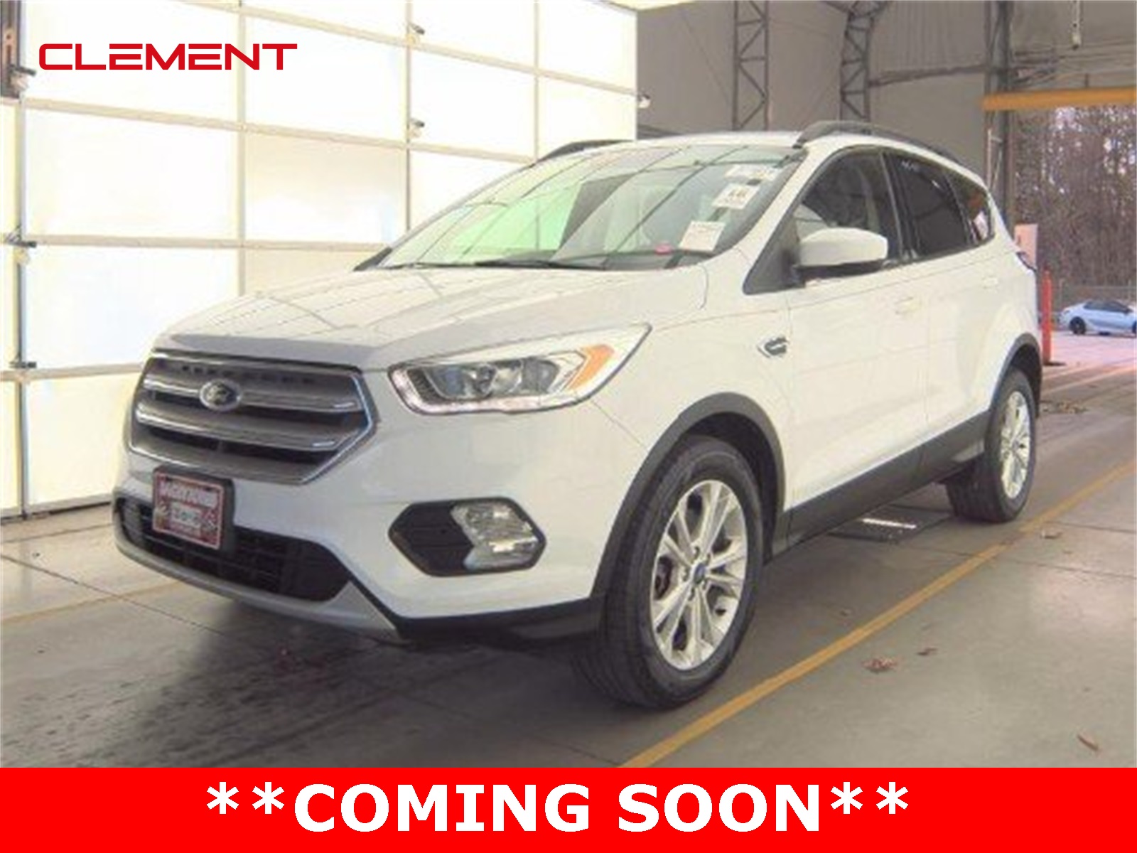 2018 Ford Escape SEL