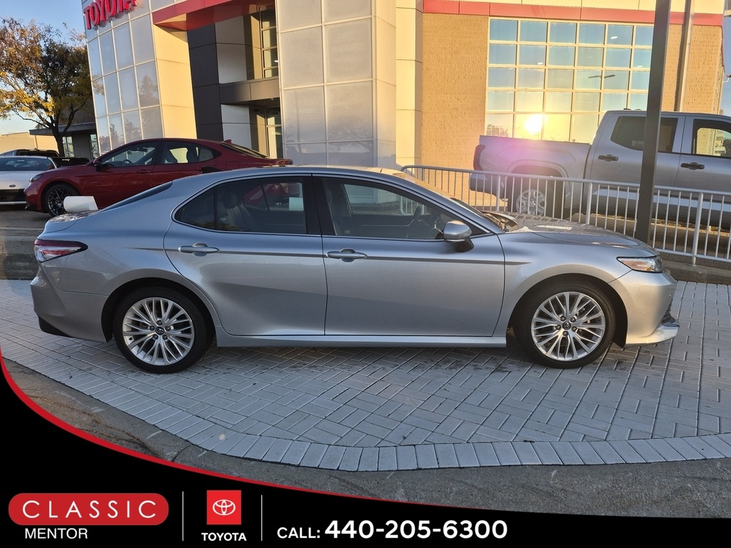 2018 Toyota Camry XLE