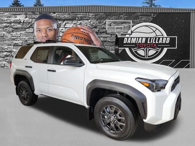 2026 Toyota 4Runner SR5's photo