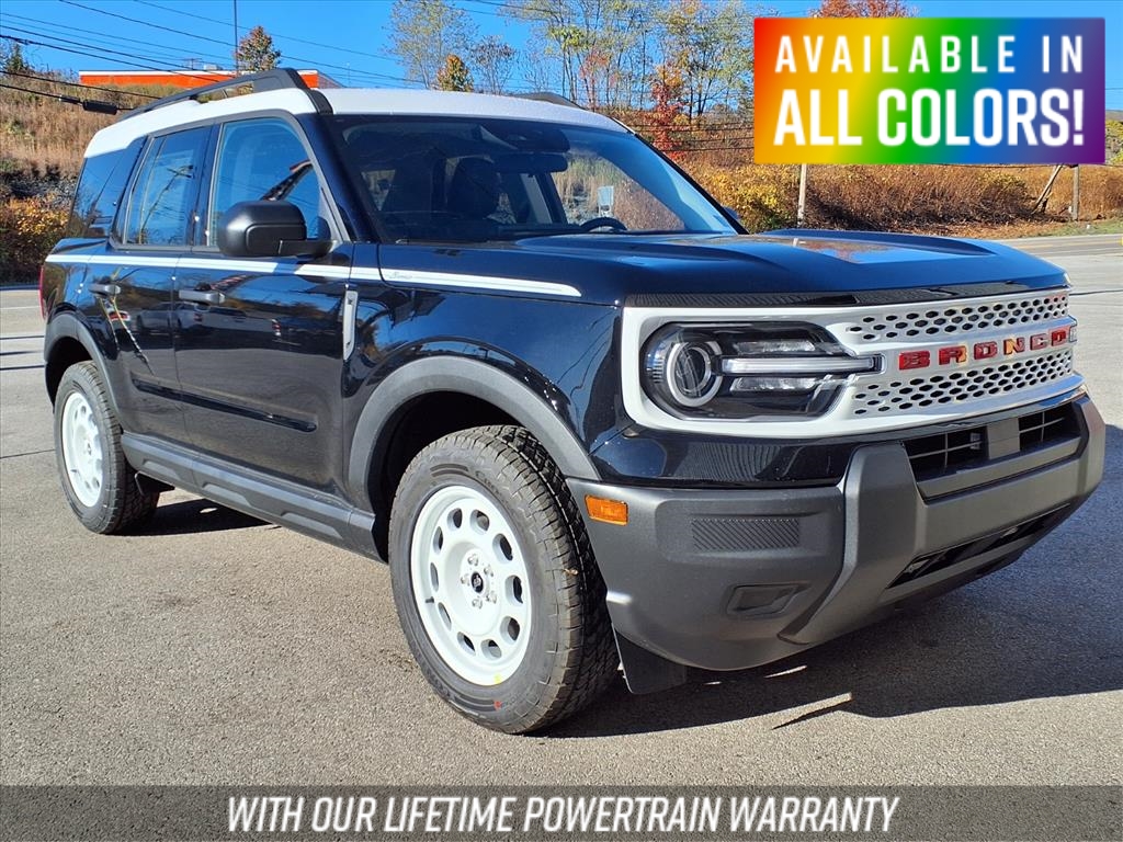 2025 Ford Bronco Sport Heritage's photo