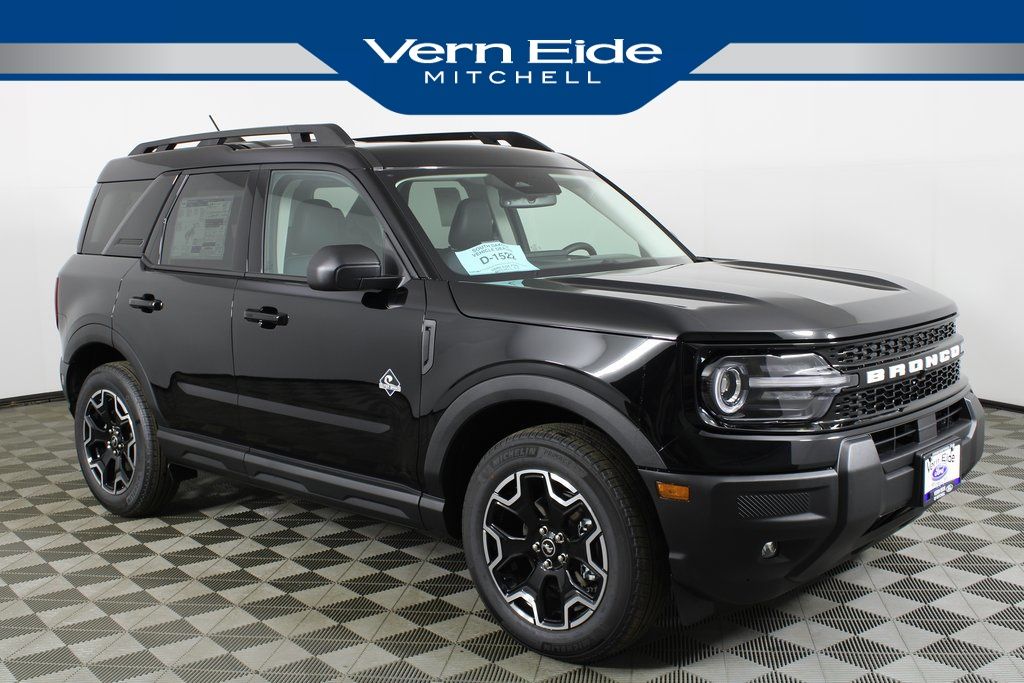 2025 Ford Bronco Sport Outer Banks's photo