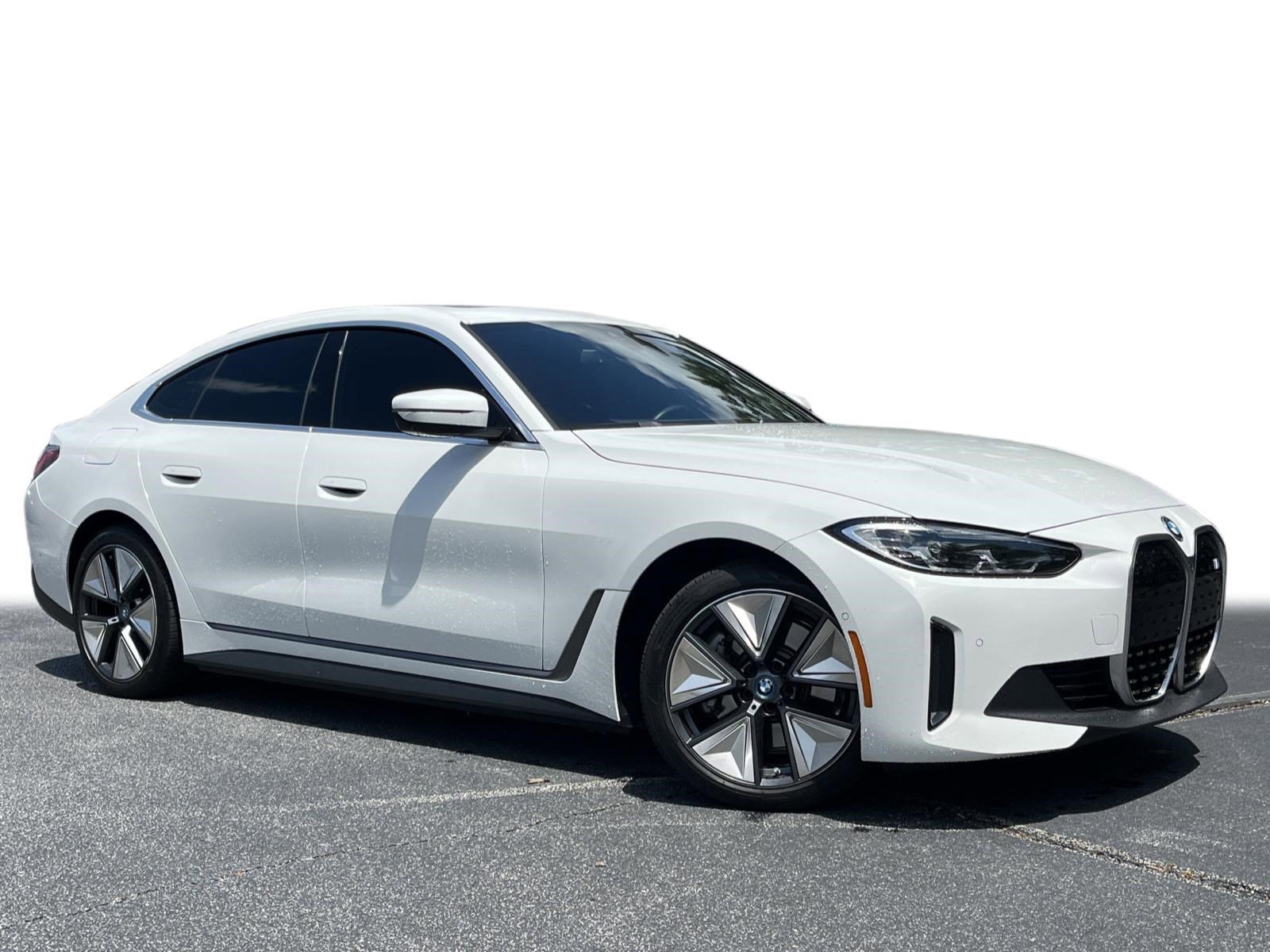 Used 2024 BMW i4 Base with VIN WBY43AW07RFT08877 for sale in Union City, GA