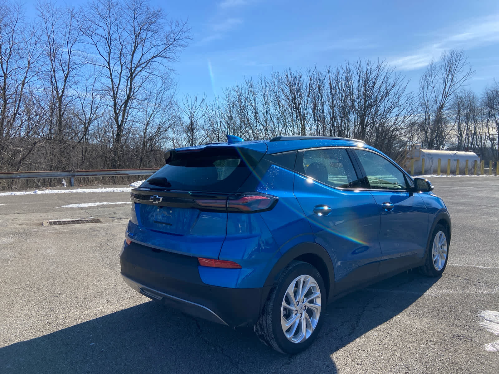 Used 2023 Chevrolet Bolt EUV LT with VIN 1G1FY6S00P4162564 for sale in Zelienople, PA
