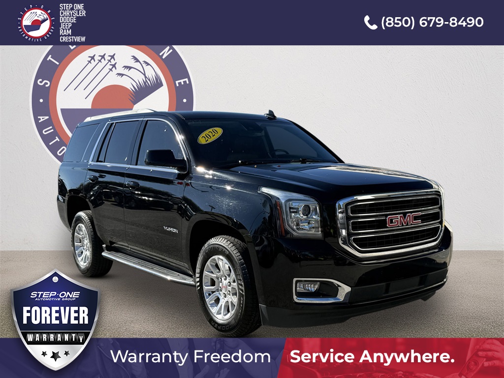 2020 GMC Yukon SLT's photo