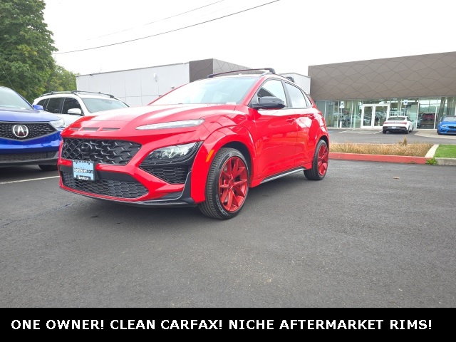 2022 Hyundai Kona N photo 2