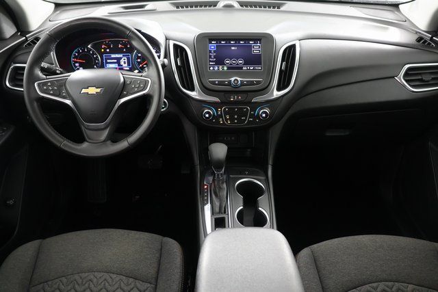 Used 2022 Chevrolet Equinox LT with VIN 3GNAXUEV0NL302501 for sale in Johnston, RI