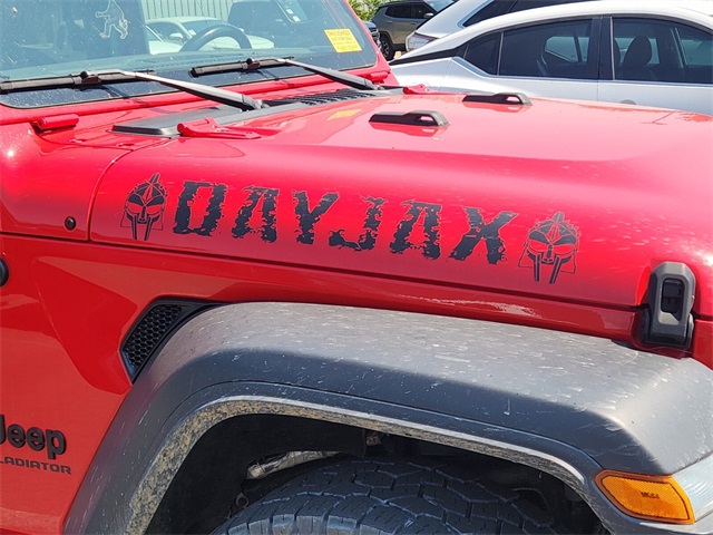 Used 2022 Jeep Gladiator Sport S with VIN 1C6JJTAG4NL111906 for sale in Little Rock