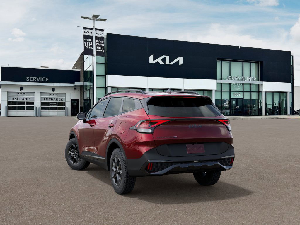 2025 Kia Sportage X-Pro photo 3