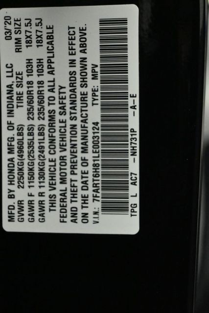 2020 HONDA CR-V - Image 36